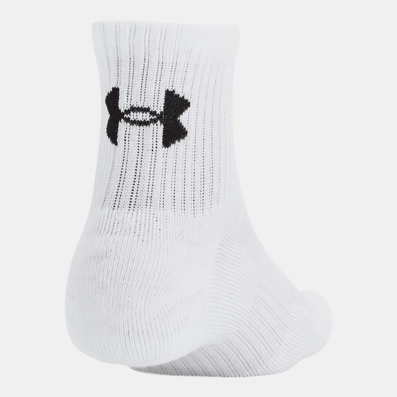 UNDER ARMOUR Training Cotton Quarter-Crew Socks (3 Pairs)